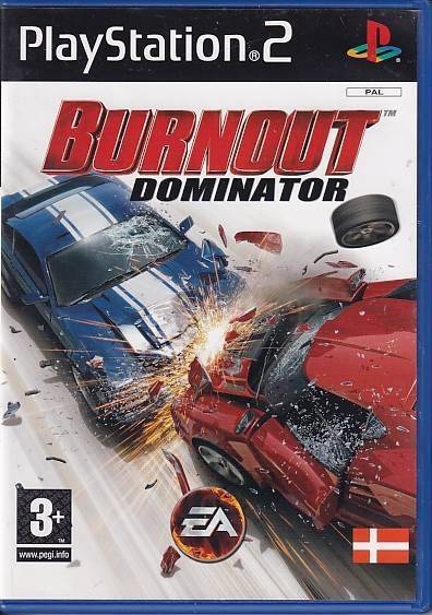 Burnout Dominator - PS2 (Genbrug)